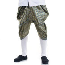 Blue Pants for Thai Costume JT4